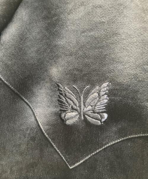 Needles（ニードルズ）Needles (ニードルズ) L/S COWBOY ONE-UP SHIRT ブラック サイズ:Мの古着・服飾アイテム