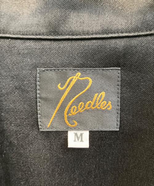 Needles（ニードルズ）Needles (ニードルズ) L/S COWBOY ONE-UP SHIRT ブラック サイズ:Мの古着・服飾アイテム
