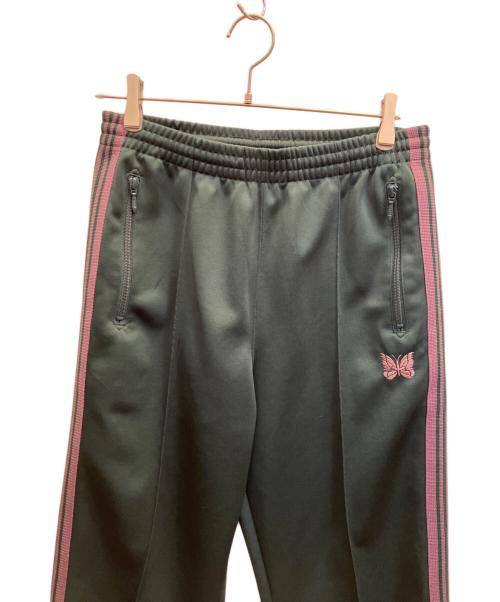 Needles（ニードルズ）Needles (ニードルズ) Track Pant - Poly Smooth グリーン サイズ:Ｓの古着・服飾アイテム