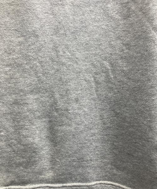 Needles（ニードルズ）Needles (ニードルズ) DECONSTRUCTED SWEAT SHIRT ライトグレー サイズ:Мの古着・服飾アイテム