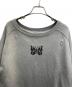 中古・古着 Needles (ニードルズ) DECONSTRUCTED SWEAT SHIRT ライトグレー サイズ:М：18000円