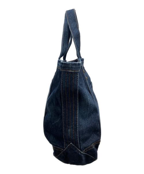POLO RALPH LAUREN（ポロ・ラルフローレン）POLO RALPH LAUREN (ポロ・ラルフローレン) トートバッグ インディゴの古着・服飾アイテム