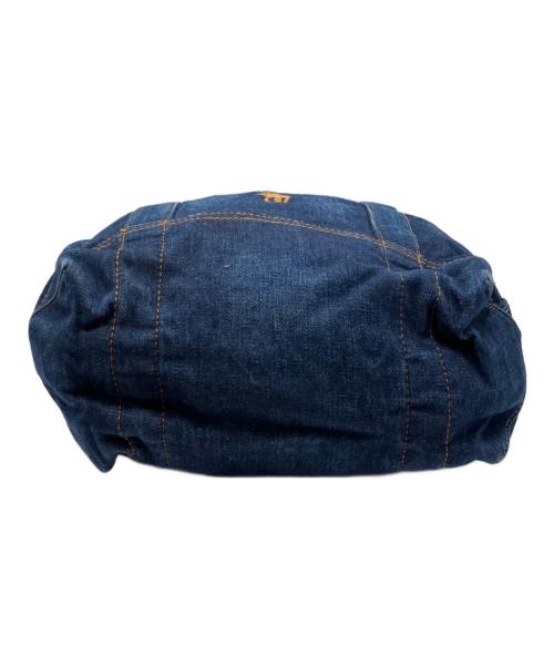 POLO RALPH LAUREN（ポロ・ラルフローレン）POLO RALPH LAUREN (ポロ・ラルフローレン) トートバッグ インディゴの古着・服飾アイテム
