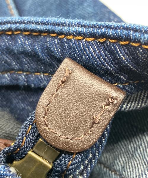 POLO RALPH LAUREN（ポロ・ラルフローレン）POLO RALPH LAUREN (ポロ・ラルフローレン) トートバッグ インディゴの古着・服飾アイテム