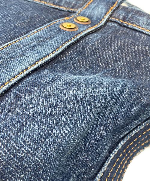 POLO RALPH LAUREN（ポロ・ラルフローレン）POLO RALPH LAUREN (ポロ・ラルフローレン) トートバッグ インディゴの古着・服飾アイテム