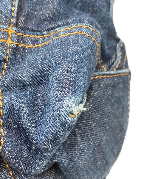 POLO RALPH LAUREN（ポロ・ラルフローレン）POLO RALPH LAUREN (ポロ・ラルフローレン) トートバッグ インディゴの古着・服飾アイテム