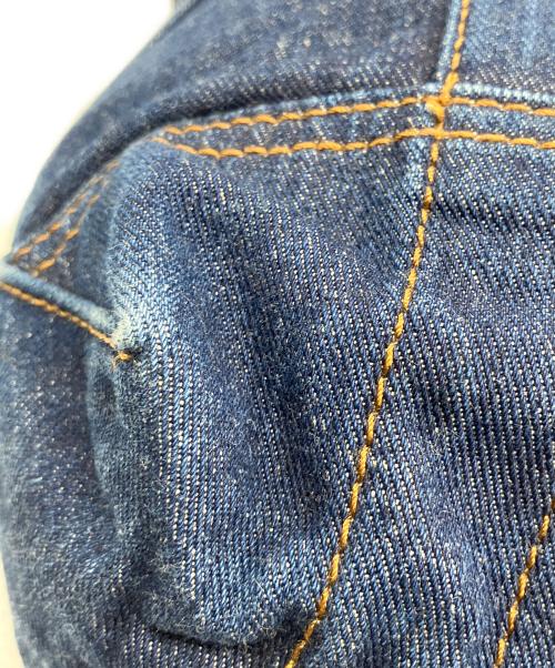 POLO RALPH LAUREN（ポロ・ラルフローレン）POLO RALPH LAUREN (ポロ・ラルフローレン) トートバッグ インディゴの古着・服飾アイテム