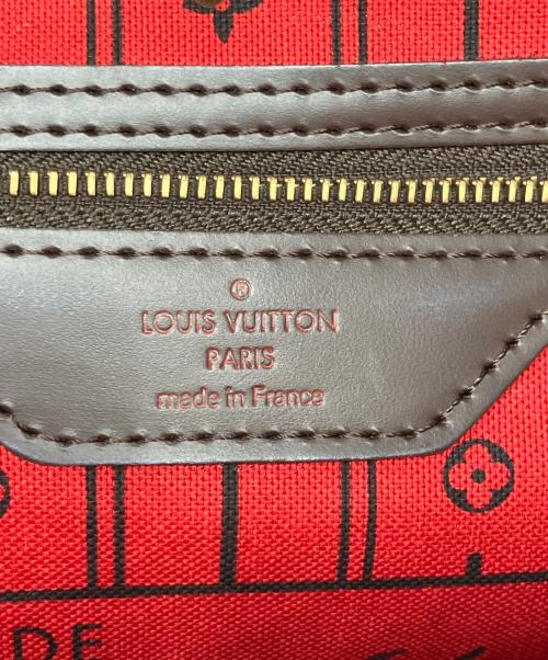 LOUIS VUITTON（ルイ ヴィトン）LOUIS VUITTON (ルイ ヴィトン) ネヴァーフルMMトートバッグの古着・服飾アイテム