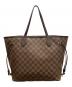 LOUIS VUITTON (ルイ ヴィトン) ネヴァーフルMMトートバッグ：110000円