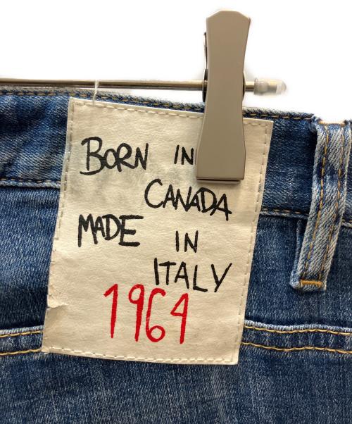 DSQUARED2（ディースクエアード）DSQUARED2 (ディースクエアード) skarter jeans インディゴ サイズ:48の古着・服飾アイテム