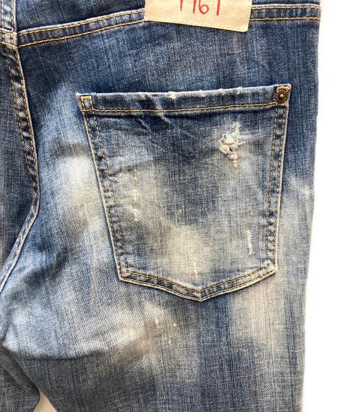 DSQUARED2（ディースクエアード）DSQUARED2 (ディースクエアード) skarter jeans インディゴ サイズ:48の古着・服飾アイテム