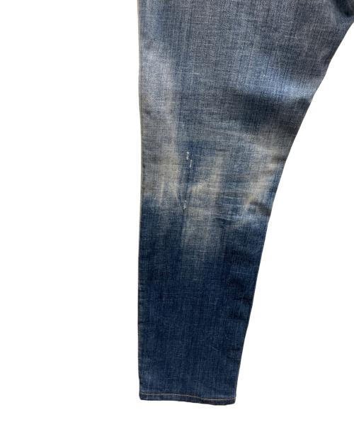 DSQUARED2（ディースクエアード）DSQUARED2 (ディースクエアード) skarter jeans インディゴ サイズ:48の古着・服飾アイテム