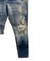 中古・古着 DSQUARED2 (ディースクエアード) skarter jeans インディゴ サイズ:48：15000円