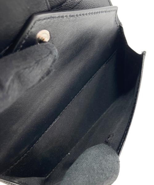 GIVENCHY（ジバンシィ）GIVENCHY (ジバンシィ) G-CUT MEDIUM WALLET2つ折り財布 ブラックの古着・服飾アイテム