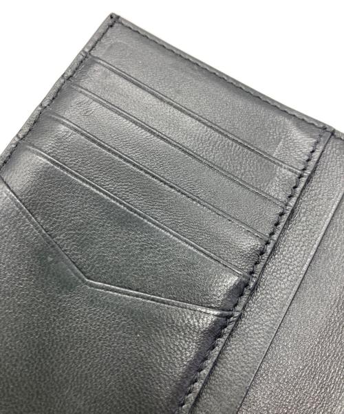 GIVENCHY（ジバンシィ）GIVENCHY (ジバンシィ) G-CUT MEDIUM WALLET2つ折り財布 ブラックの古着・服飾アイテム