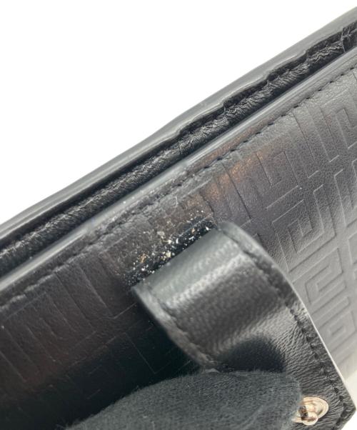 GIVENCHY（ジバンシィ）GIVENCHY (ジバンシィ) G-CUT MEDIUM WALLET2つ折り財布 ブラックの古着・服飾アイテム