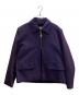 NAMACHEKO（ナマチェコ）の古着「TAILORED BIKER JACKET」｜パープル