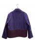 NAMACHEKO (ナマチェコ) TAILORED BIKER JACKET パープル サイズ:Ｓ：40000円