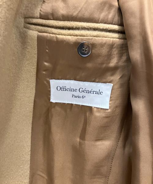 OFFICINE GENERALE（オフィシンジェネラル）OFFICINE GENERALE (オフィシンジェネラル) コート カーキ サイズ:フリーの古着・服飾アイテム