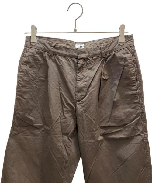 C.P COMPANY（シーピーカンパニー）C.P COMPANY (シーピーカンパニー) パンツ ブラウン サイズ:Мの古着・服飾アイテム