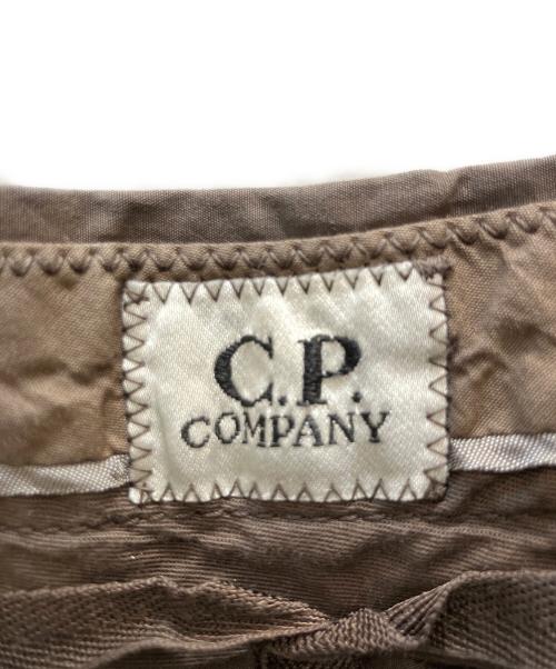 C.P COMPANY（シーピーカンパニー）C.P COMPANY (シーピーカンパニー) パンツ ブラウン サイズ:Мの古着・服飾アイテム