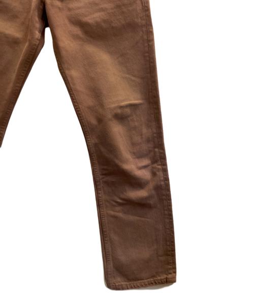 LEVI'S（リーバイス）LEVI'S (リーバイス) カラーデニム ブラウン サイズ:W27×L28の古着・服飾アイテム