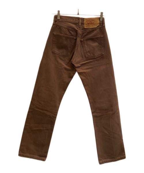 LEVI'S（リーバイス）LEVI'S (リーバイス) カラーデニム ブラウン サイズ:W27×L28の古着・服飾アイテム