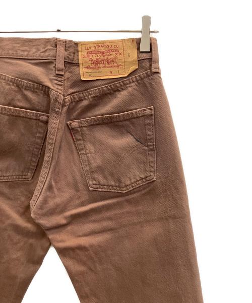 LEVI'S（リーバイス）LEVI'S (リーバイス) カラーデニム ブラウン サイズ:W27×L28の古着・服飾アイテム
