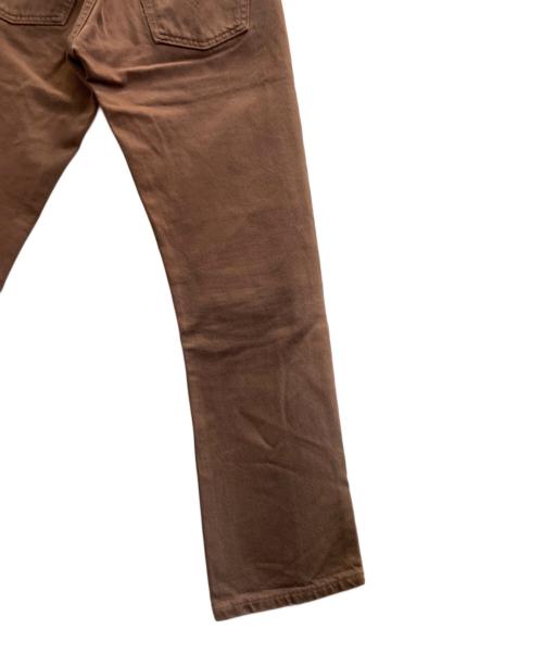 LEVI'S（リーバイス）LEVI'S (リーバイス) カラーデニム ブラウン サイズ:W27×L28の古着・服飾アイテム