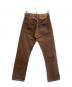 LEVI'S (リーバイス) カラーデニム ブラウン サイズ:W27×L28：7000円