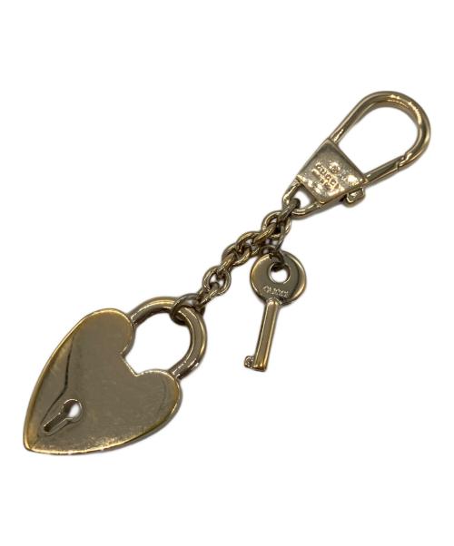 GUCCI（グッチ）GUCCI (グッチ) ハートキーチェーン ホワイトの古着・服飾アイテム