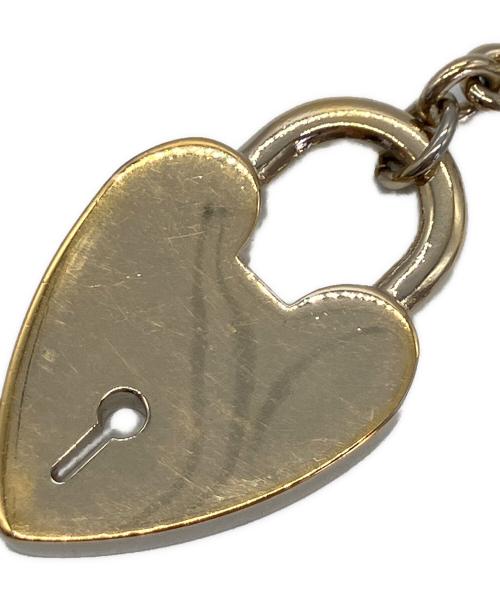 GUCCI（グッチ）GUCCI (グッチ) ハートキーチェーン ホワイトの古着・服飾アイテム