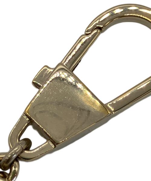 GUCCI（グッチ）GUCCI (グッチ) ハートキーチェーン ホワイトの古着・服飾アイテム