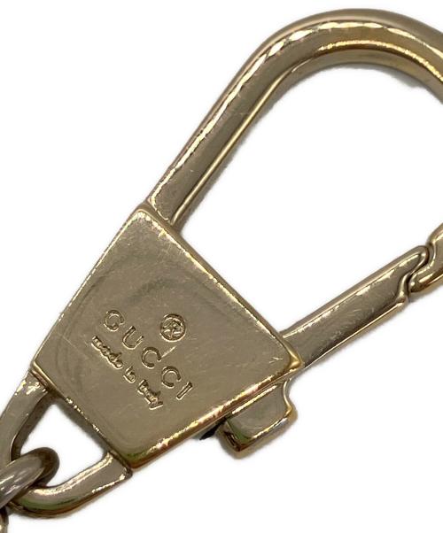 GUCCI（グッチ）GUCCI (グッチ) ハートキーチェーン ホワイトの古着・服飾アイテム