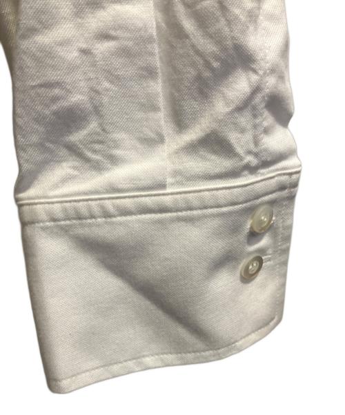 SEVEN TEN by MIHO KAWAHITO（セブン テン バイ ミホ カワヒト）SEVEN TEN by MIHO KAWAHITO (セブン テン バイ ミホ カワヒト) 長袖シャツ ホワイト サイズ:Ｓの古着・服飾アイテム