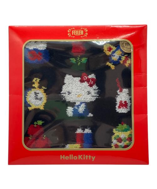 FEILER（フェイラー）FEILER (フェイラー) Sanrio (サンリオ) ハローキティ―ハンカチ 未使用品の古着・服飾アイテム