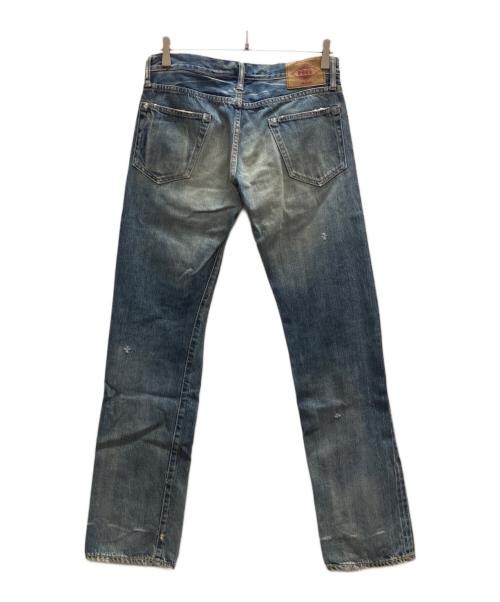 Hysteric Glamour（ヒステリックグラマー）Hysteric Glamour (ヒステリックグラマー) スタッズデニムパンツ インディゴ サイズ:不明の古着・服飾アイテム