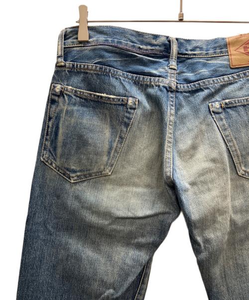 Hysteric Glamour（ヒステリックグラマー）Hysteric Glamour (ヒステリックグラマー) スタッズデニムパンツ インディゴ サイズ:不明の古着・服飾アイテム