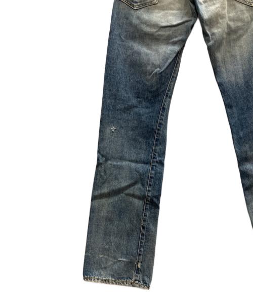 Hysteric Glamour（ヒステリックグラマー）Hysteric Glamour (ヒステリックグラマー) スタッズデニムパンツ インディゴ サイズ:不明の古着・服飾アイテム