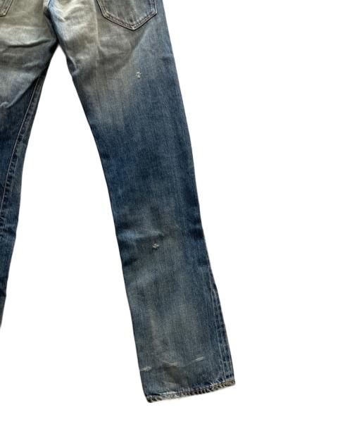 Hysteric Glamour（ヒステリックグラマー）Hysteric Glamour (ヒステリックグラマー) スタッズデニムパンツ インディゴ サイズ:不明の古着・服飾アイテム