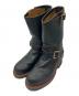 RED WING（レッドウィング）の古着「エンジニアブーツ」｜ブラック