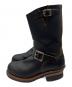 RED WING (レッドウィング) エンジニアブーツ ブラック サイズ:25.5cm　Dワイズ：80000円