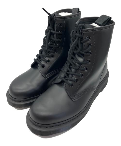 Dr.Martens（ドクターマーチン）Dr.Martens (ドクターマーチン) 1460 MONO8ホールブーツ ブラック サイズ:UK 5の古着・服飾アイテム