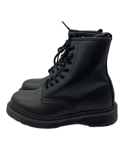 Dr.Martens（ドクターマーチン）Dr.Martens (ドクターマーチン) 1460 MONO8ホールブーツ ブラック サイズ:UK 5の古着・服飾アイテム