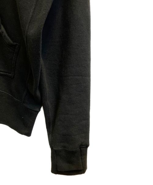 nonnative（ノンネイティブ）nonnative (ノンネイティブ) ドゥエラー フルジップ フーディ コットン スウェット ブラック サイズ:2の古着・服飾アイテム