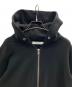 中古・古着 nonnative (ノンネイティブ) ドゥエラー フルジップ フーディ コットン スウェット ブラック サイズ:2：9000円