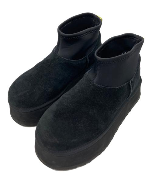 UGG（アグ）UGG (アグ) CLASSIC MINI DIPPER ブラック サイズ:SIZE 24cmの古着・服飾アイテム