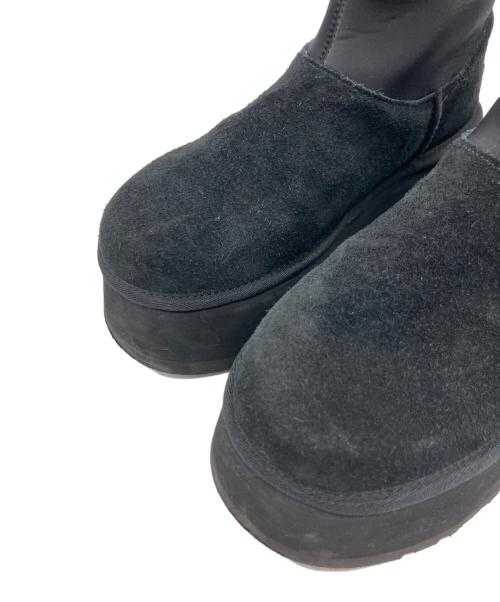 UGG（アグ）UGG (アグ) CLASSIC MINI DIPPER ブラック サイズ:SIZE 24cmの古着・服飾アイテム