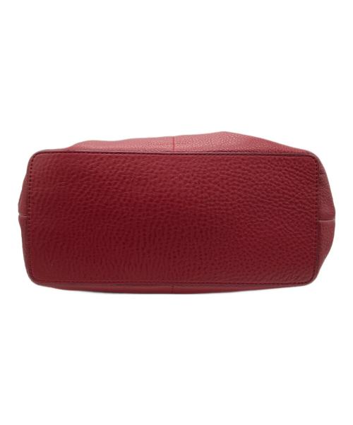 MICHAEL KORS（マイケル・コース）MICHAEL KORS (マイケル・コース) Bedfordハンドバッグ レッドの古着・服飾アイテム
