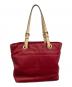 MICHAEL KORS (マイケル・コース) Bedfordハンドバッグ レッド：8000円